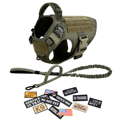 Military  Training Vests Tactical Dogs Harnesses Accessories