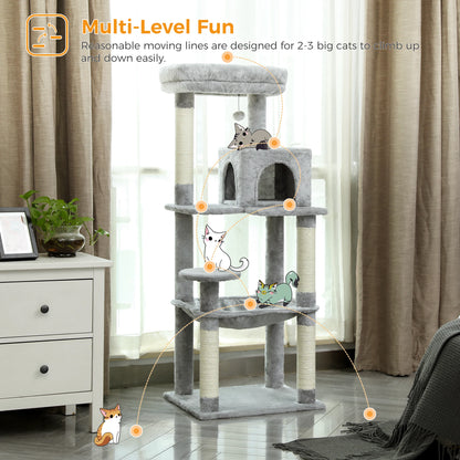 Cat Tree for Indoor Cats 5-Levels