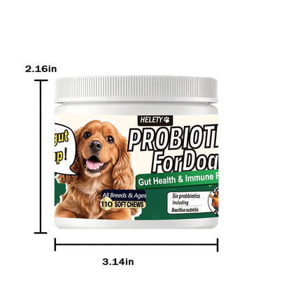 Probiotics for Dogs Digestive Health Soft Chews