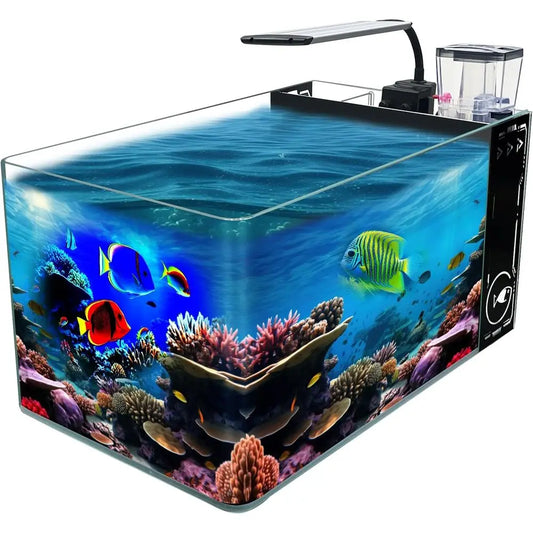 Marine, Saltwater, Aquarium , Rimless, Reef Tank
