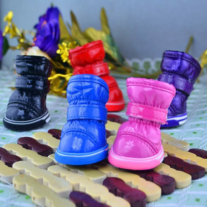 Warm Pet  Shoes For Small dog