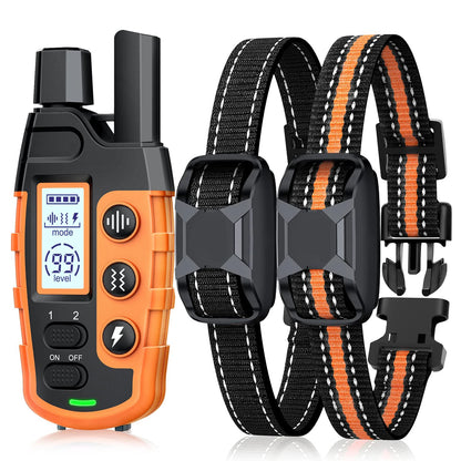 3300Ft Electric Dog Training Collar W/Remote Control