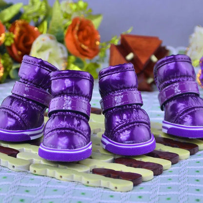 Warm Pet  Shoes For Small dog