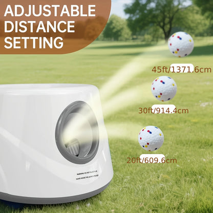 A Dog-use Automatic Ball Launcher