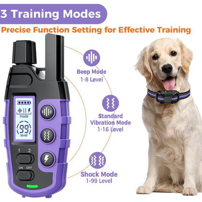 3300Ft Electric Dog Training Collar Remote Control