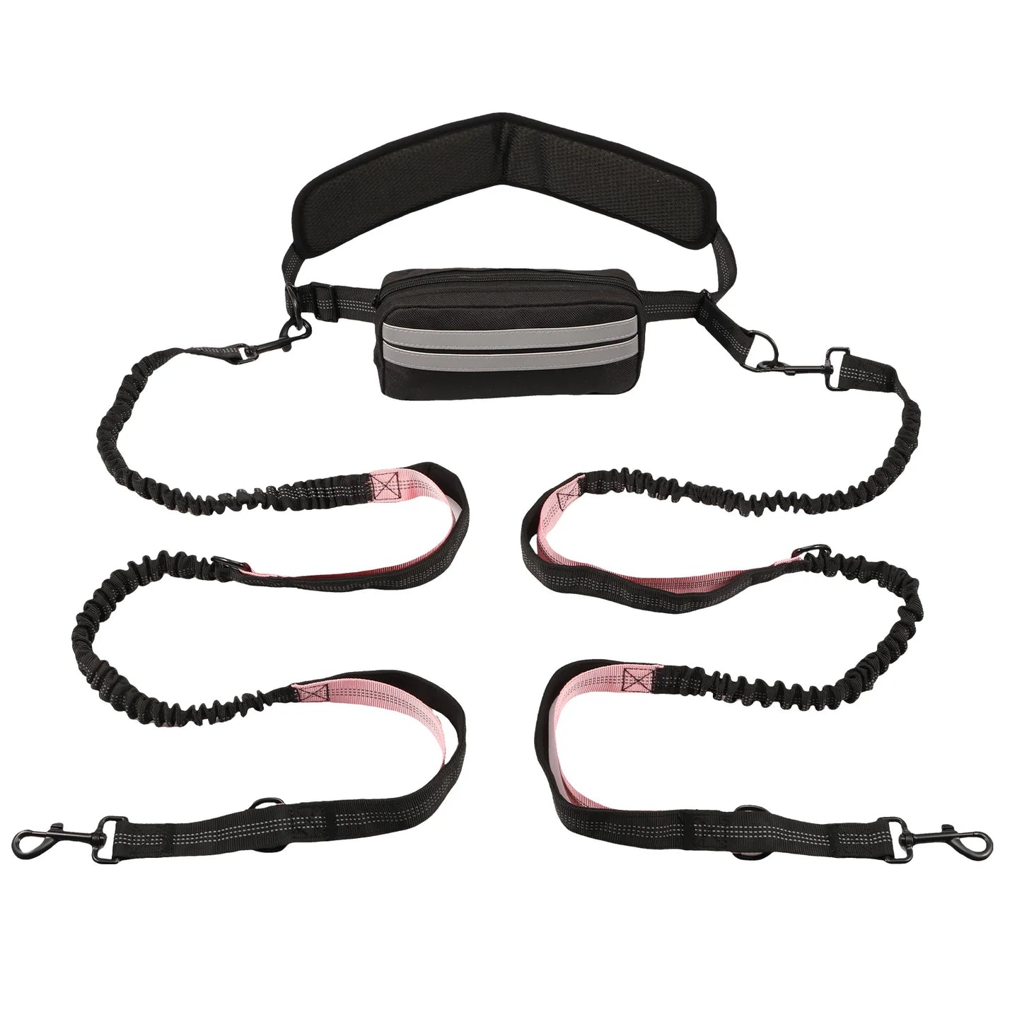 Hands Free Dog Leash Reflective