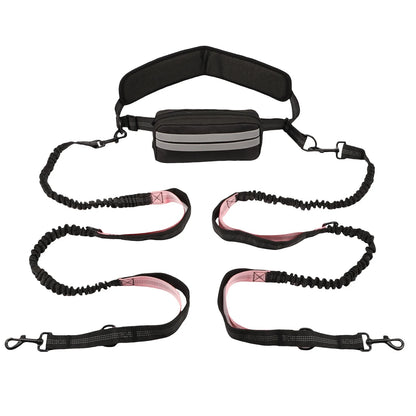Hands Free Dog Leash Reflective
