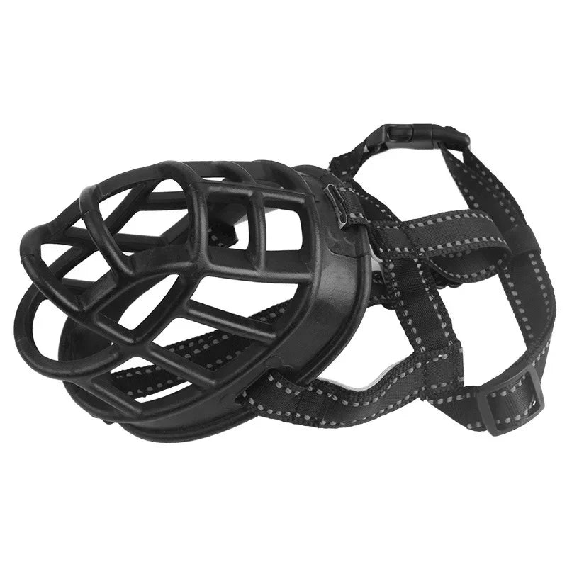 Safe and Non-toxic Pet Muzzle