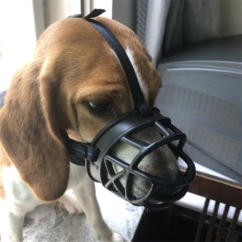 Safe and Non-toxic Pet Muzzle