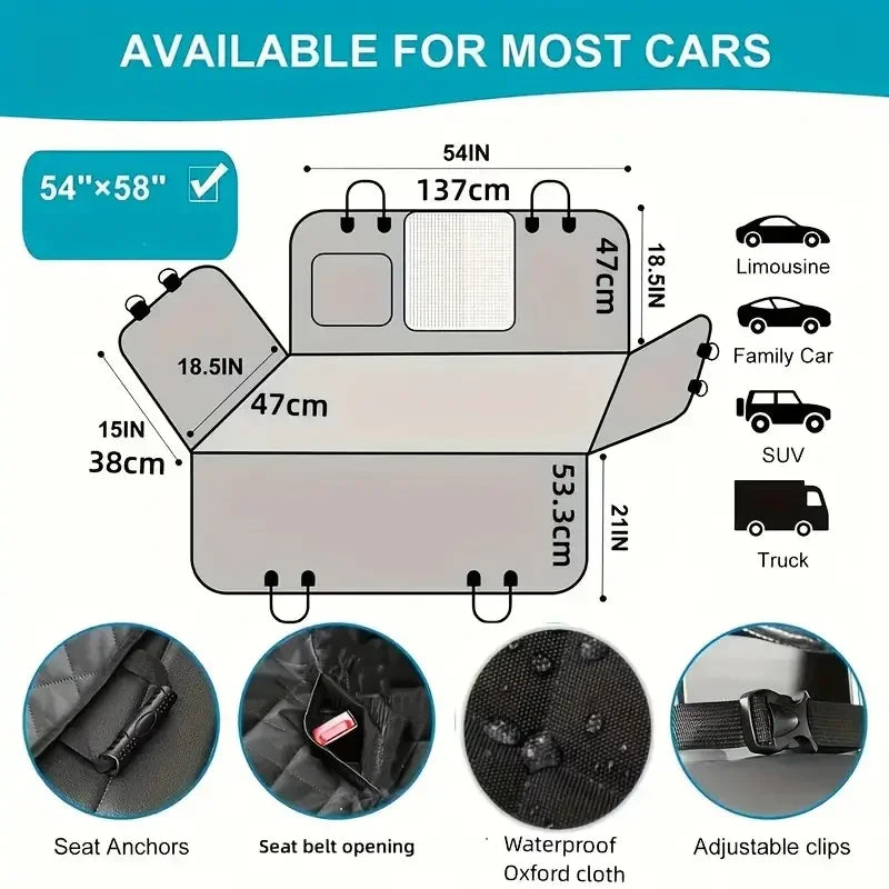 Car/Truck Seat Cover 100% Waterproof