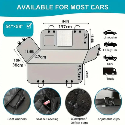 Car/Truck Seat Cover 100% Waterproof