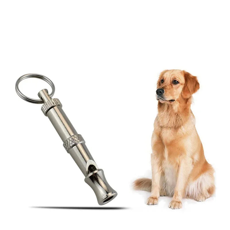 Adjustable Ultrasonic Sound Dog Training Whistle Silent Control