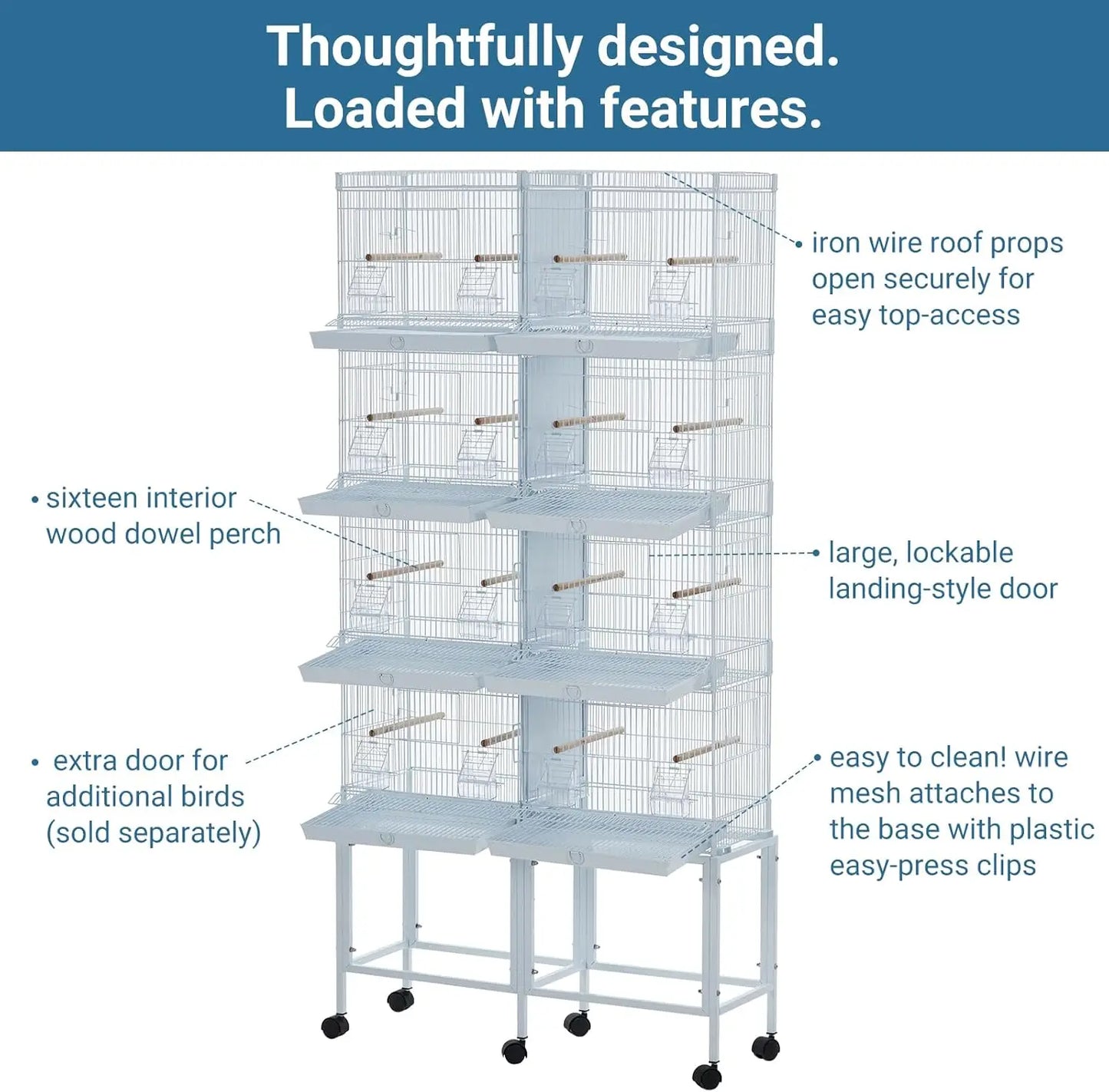 Parrot Play stand  Cage Playground for Birds