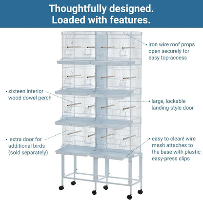 Parrot Play stand  Cage Playground for Birds