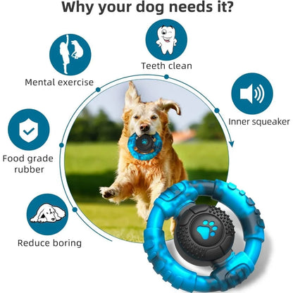 Tough Dog Toys for Aggressive Chewers,
