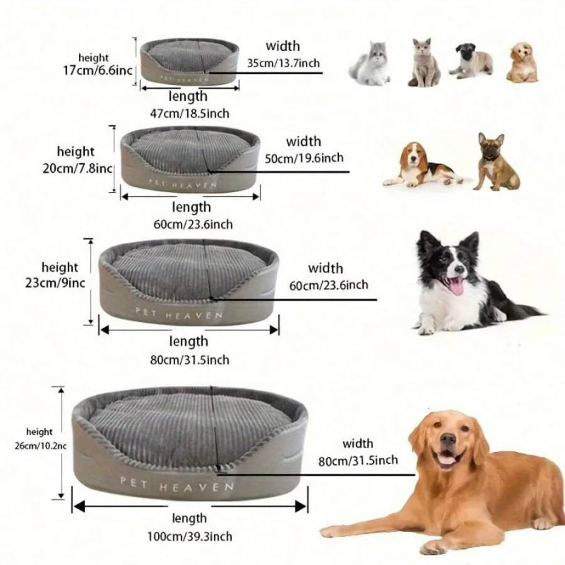 Super Soft Luxury Dog Bed/Kennel Bed