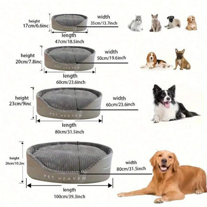 Super Soft Luxury Dog Bed/Kennel Bed