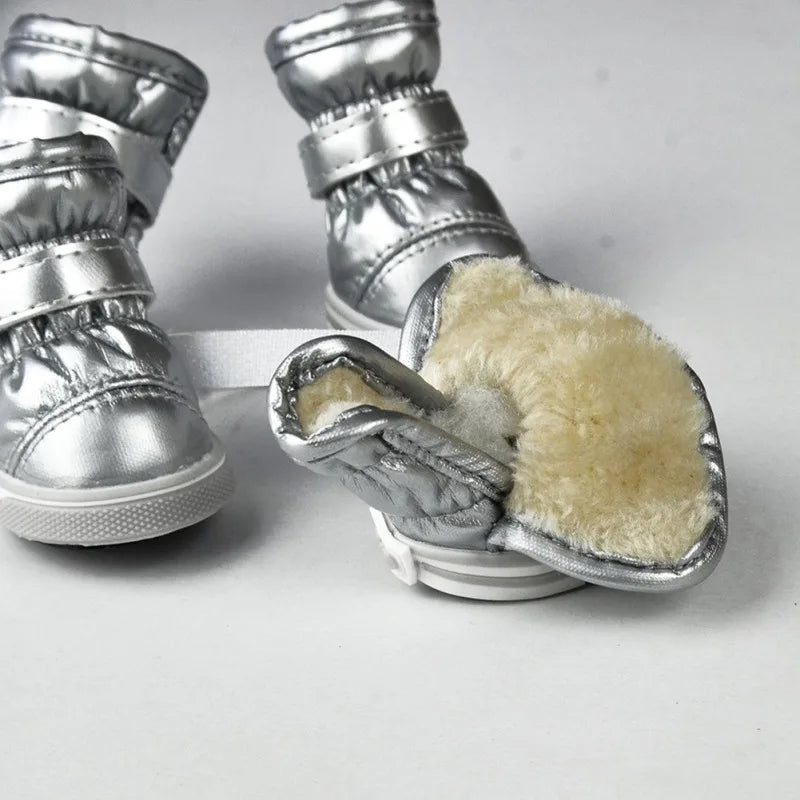 Warm Pet  Shoes For Small dog