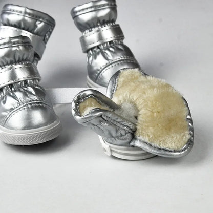 Warm Pet  Shoes For Small dog