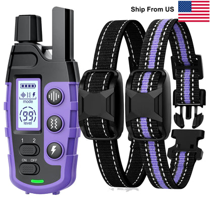 3300Ft Electric Dog Training Collar Remote Control