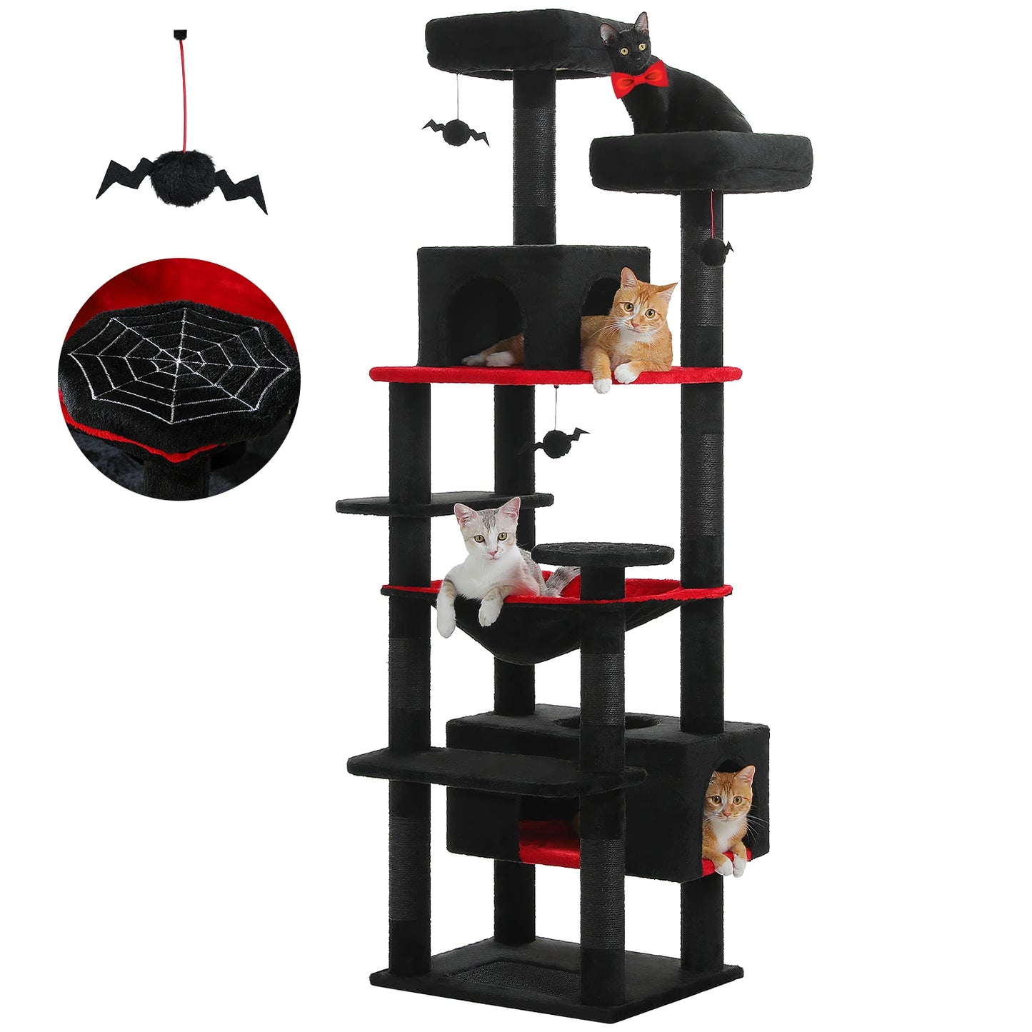 Hammock Padded Perches and Condos Cat Toys