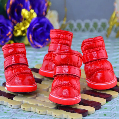 Warm Pet  Shoes For Small dog