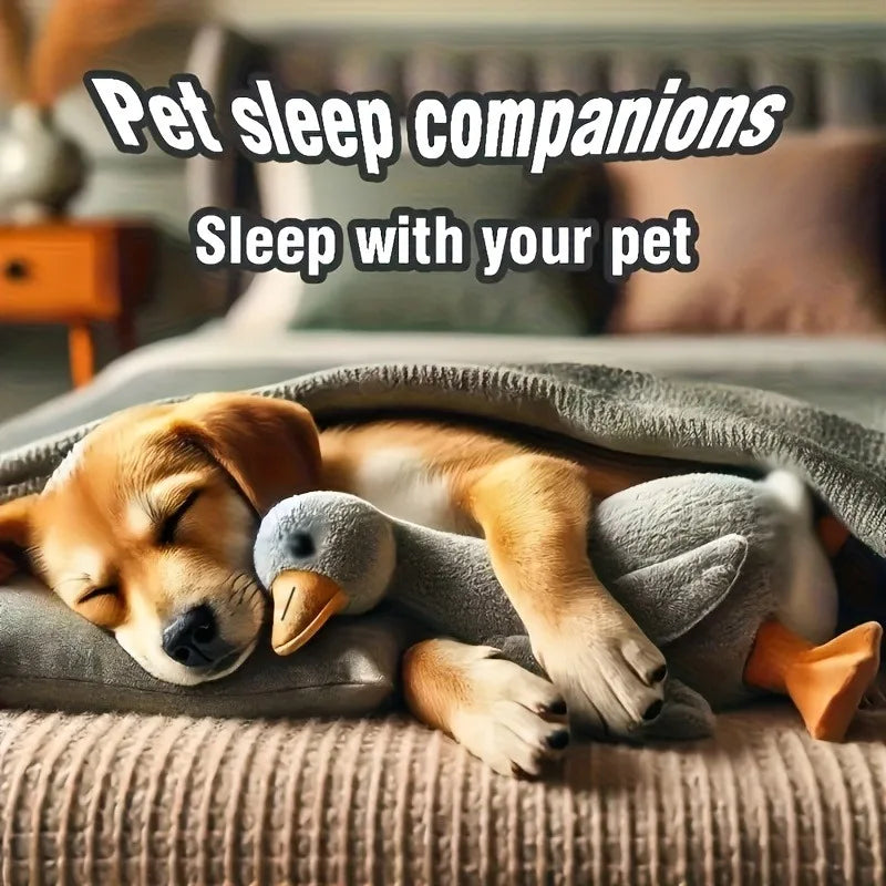 Plush Toy for Cats Dogs Relax Pet Companion