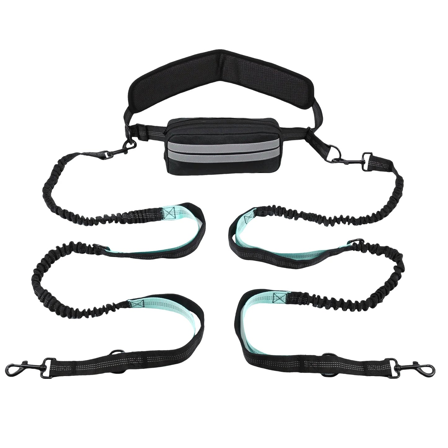 Hands Free Dog Leash Reflective