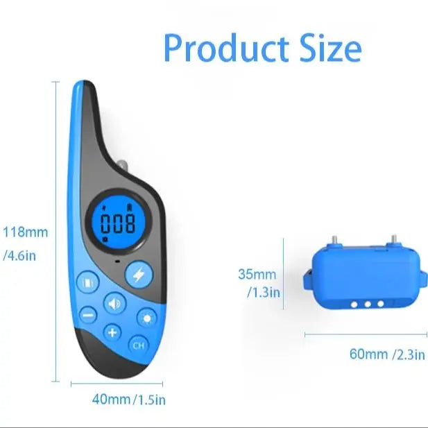 Dog Training Collar With Remote