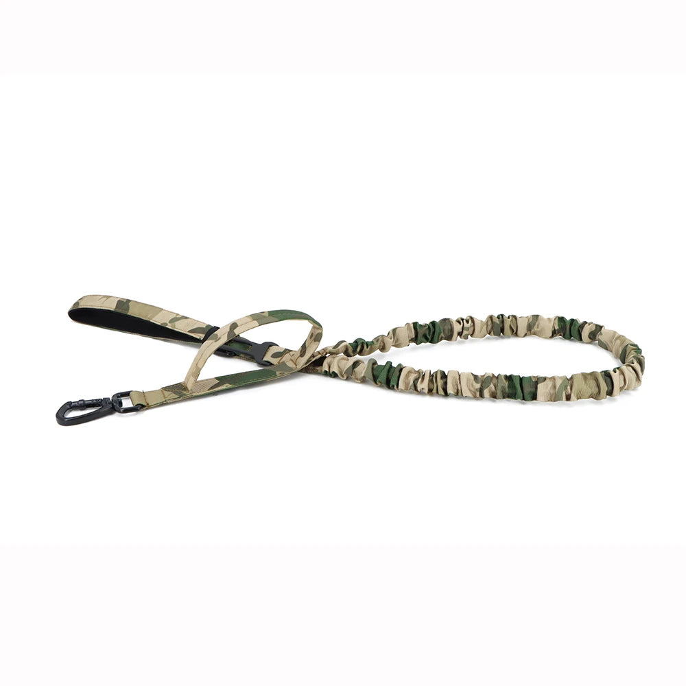 Adjustable Dog Leash Quick Release Elastic Rope