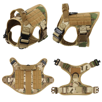 Military  Training Vests Tactical Dogs Harnesses Accessories