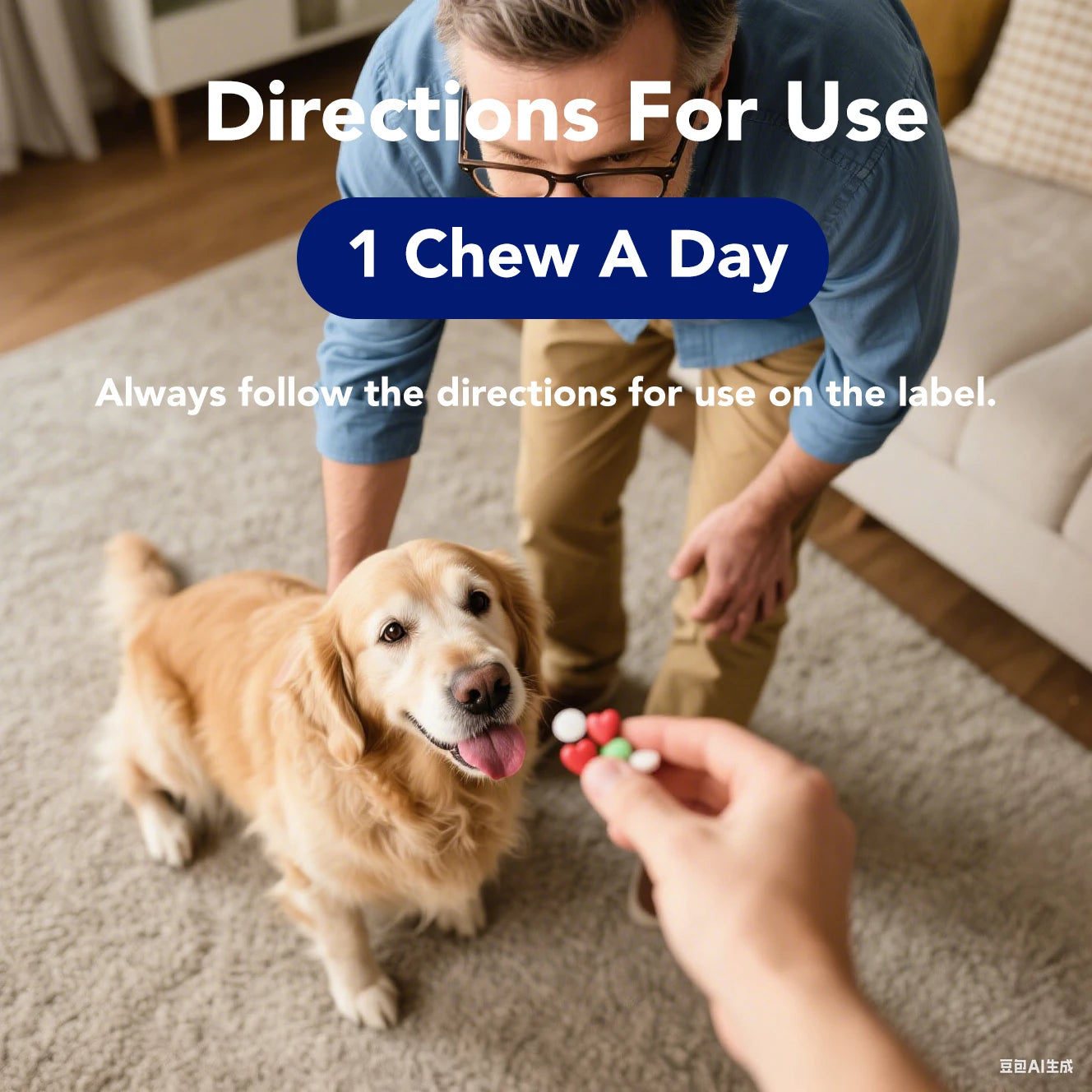 Dogs Chewables, Flea and Tick Prevention for Dogs