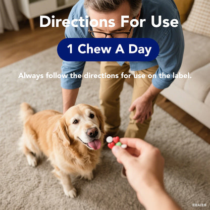 Dogs Chewables, Flea and Tick Prevention for Dogs