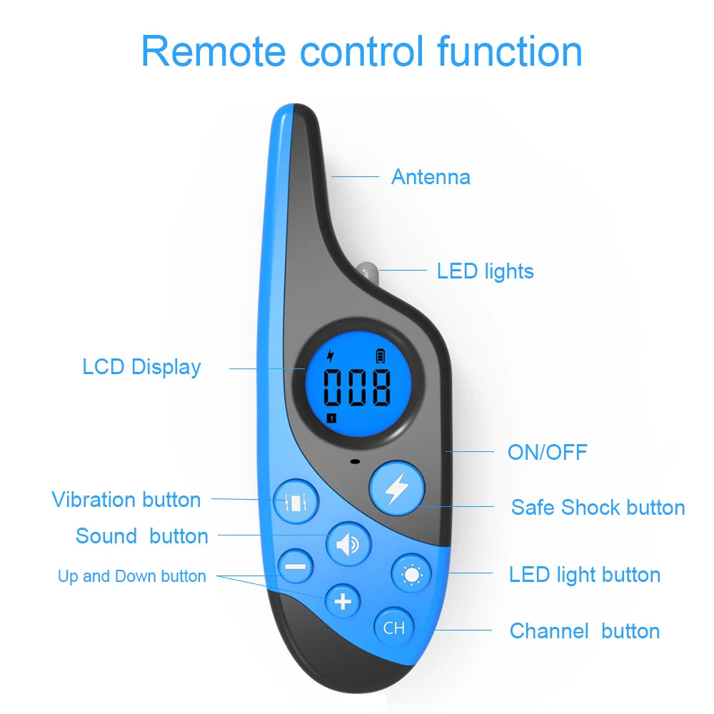Dog Training Collar With Remote