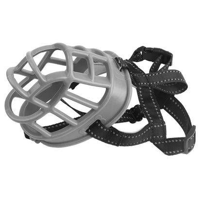 Safe and Non-toxic Pet Muzzle