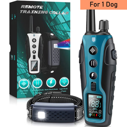 Dog Training Collar - (Beep, Vibration, Shock)Remote