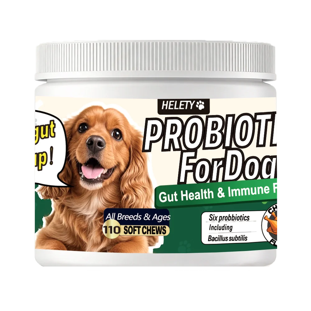 Probiotics for Dogs Digestive Health Soft Chews