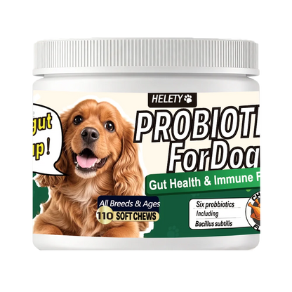 Probiotics for Dogs Digestive Health Soft Chews