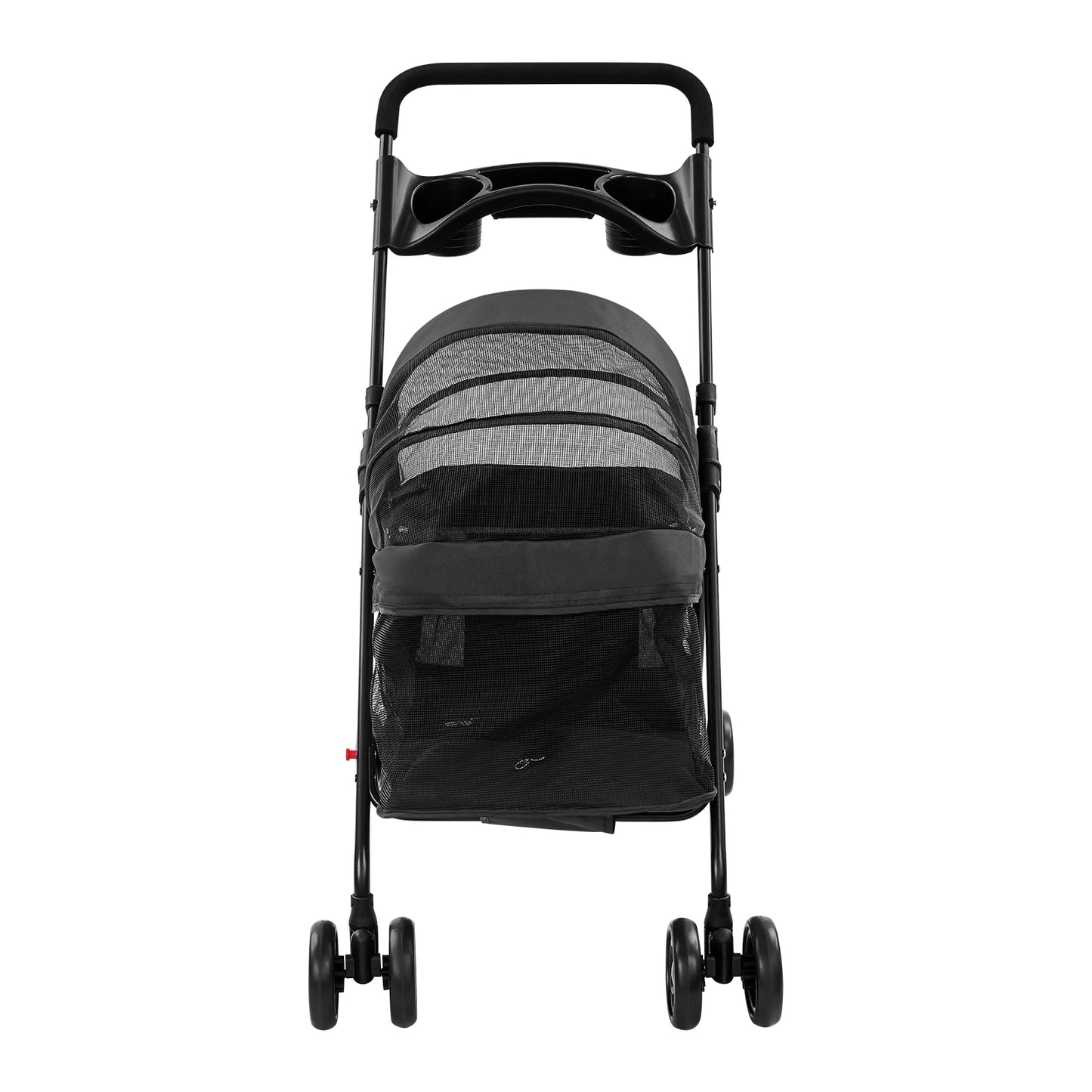 Foldable Pet Stroller Dogs Travel Cart Cats