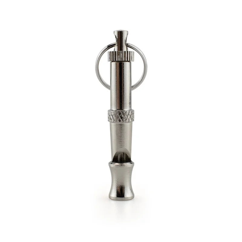 Adjustable Ultrasonic Sound Dog Training Whistle Silent Control