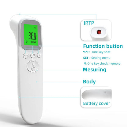 Fever Clinical Electronic Dog Cat Ear Thermometer