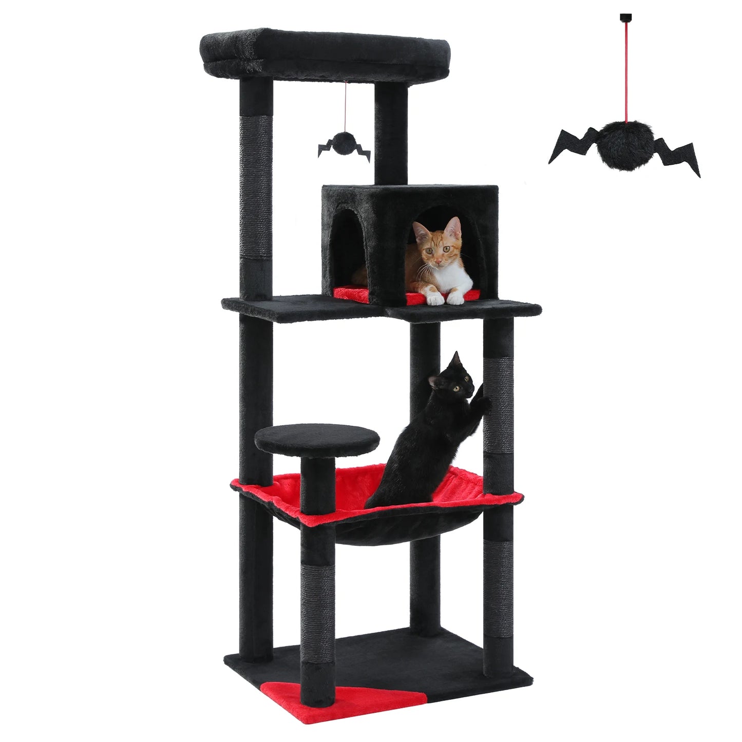 Cat Tree for Indoor Cats 5-Levels
