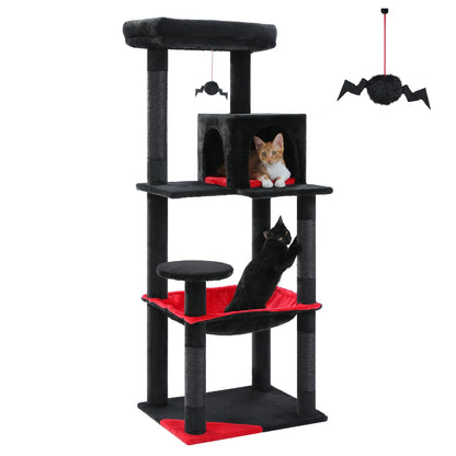 Cat Tree for Indoor Cats 5-Levels