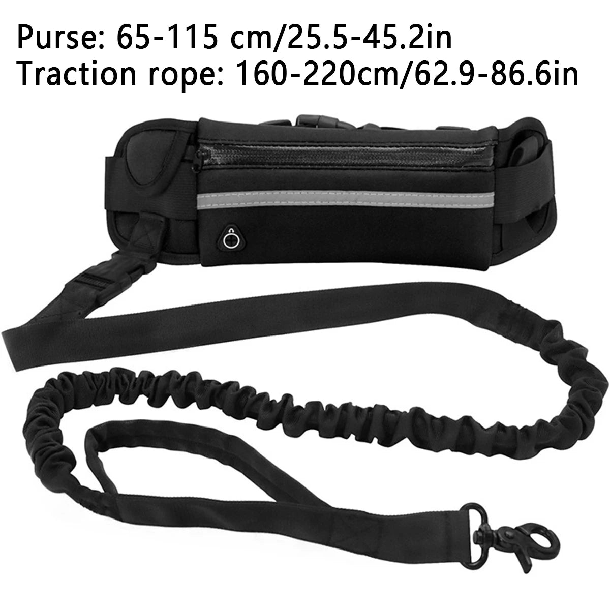 Hands Free Dog Leash Reflective