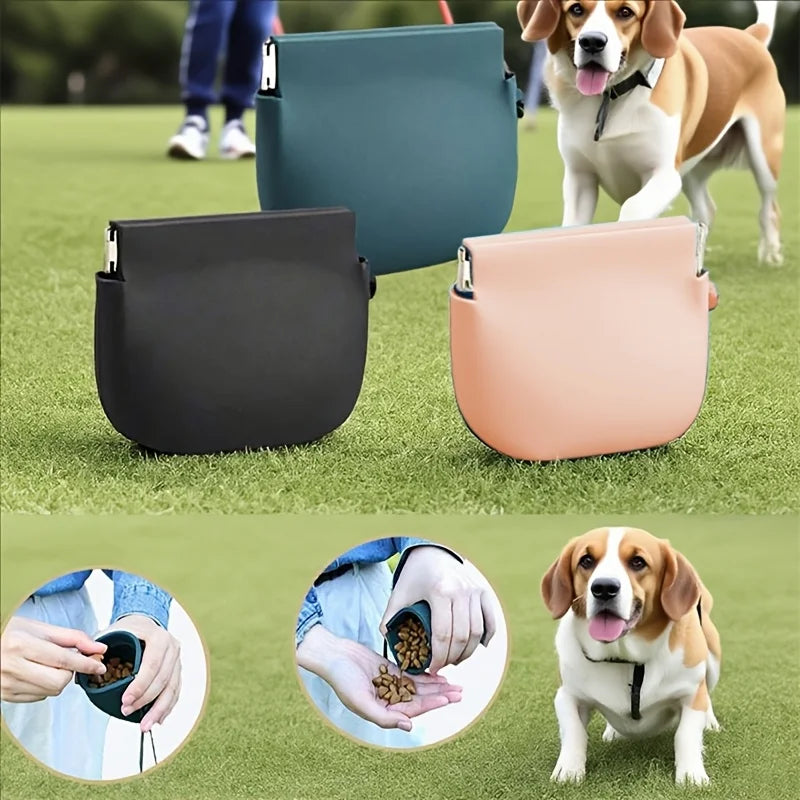 Dog Treat, Pet Training Snacks Pockets Bag