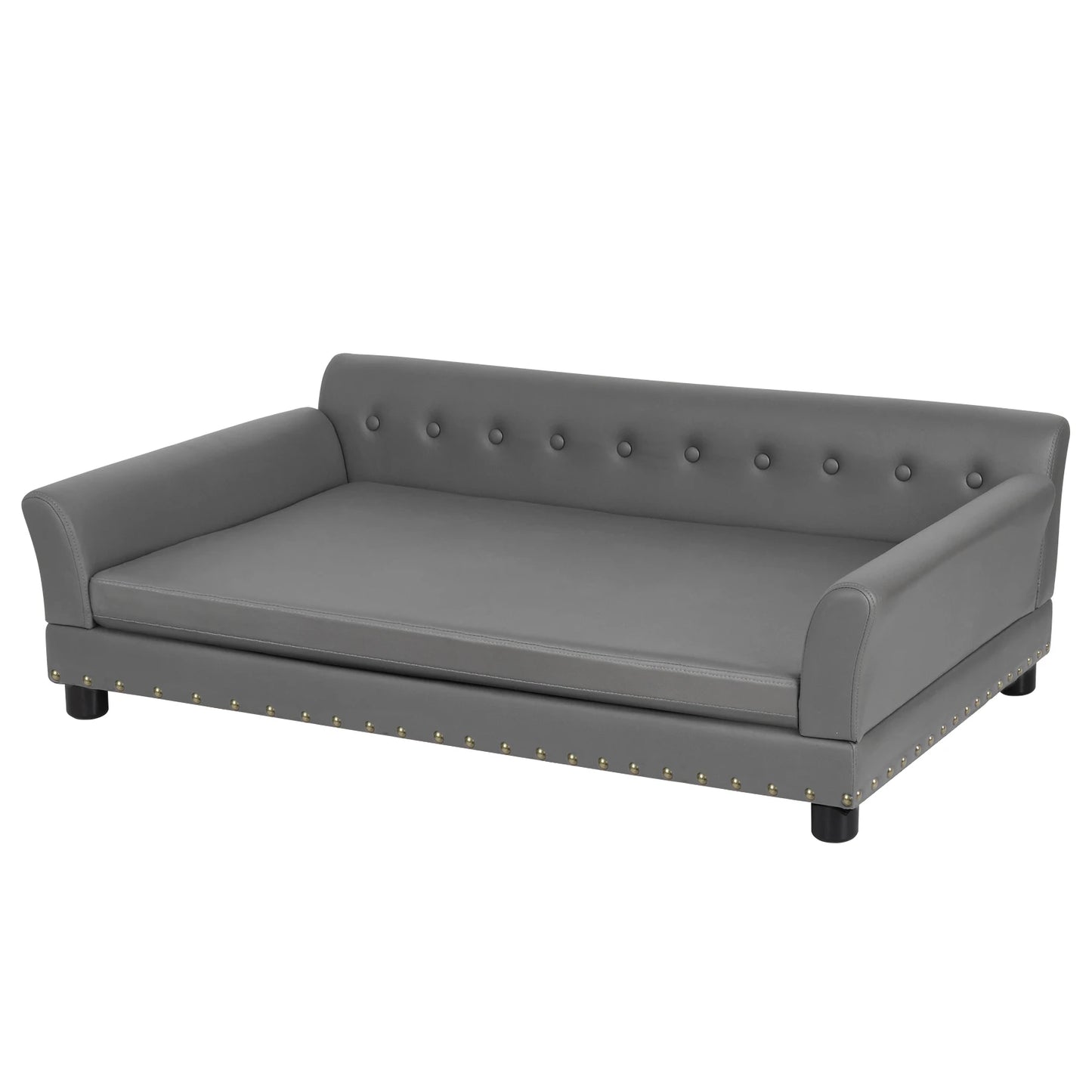 Rectangle Pet Bed for Medium and Large Dogs