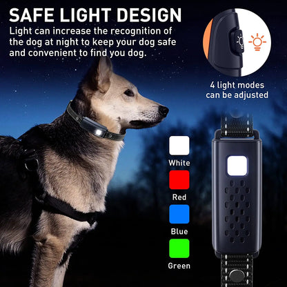 Dog Training Collar - (Beep, Vibration, Shock)Remote