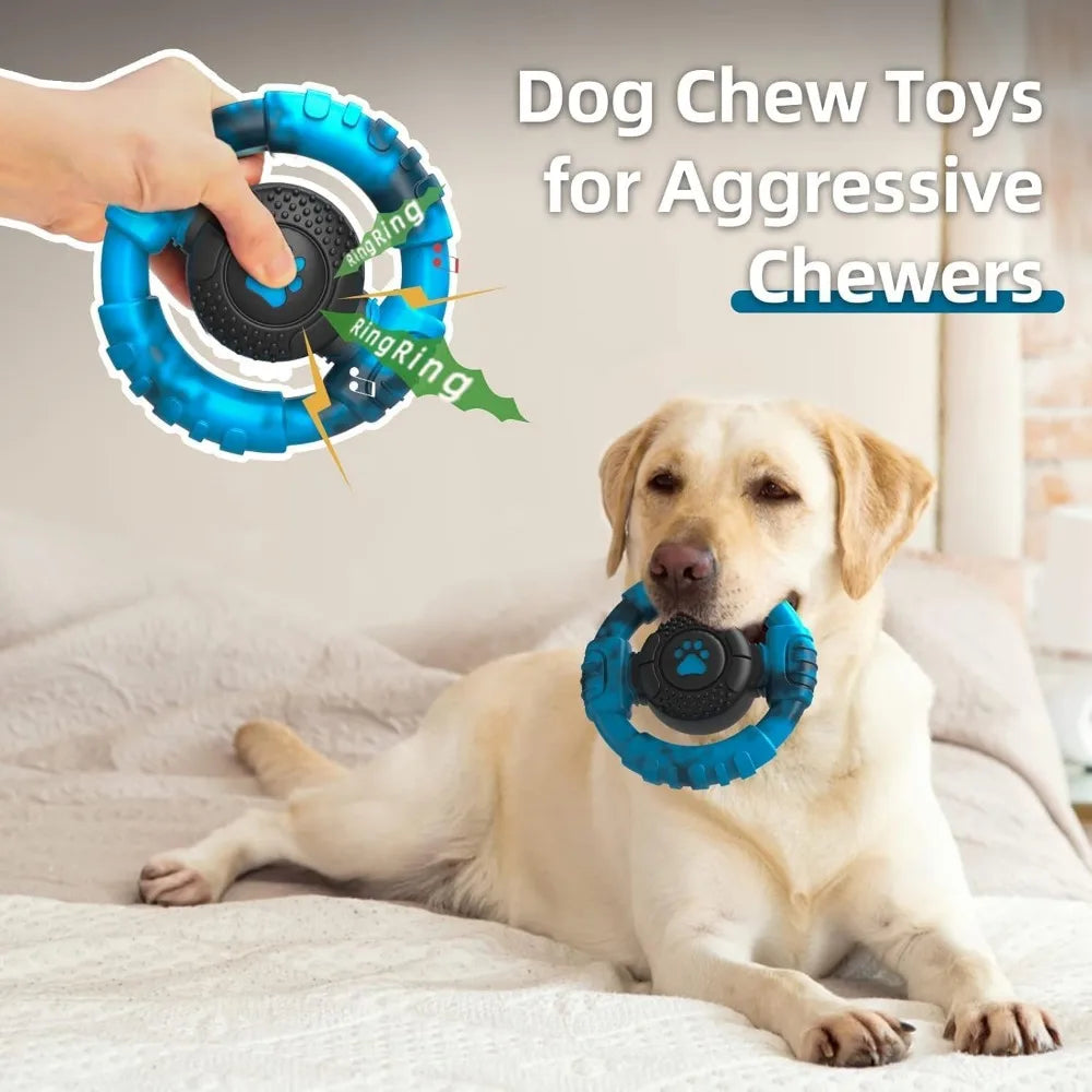 Tough Dog Toys for Aggressive Chewers,