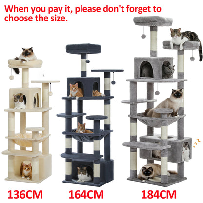 Hammock Padded Perches and Condos Cat Toys