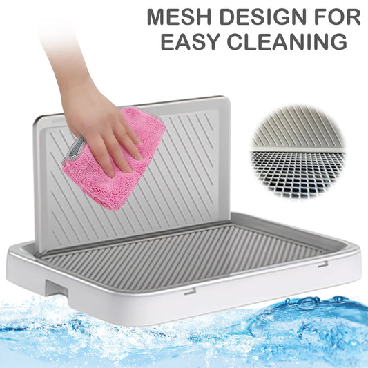 Tray, Portable Dog Potty ,Training Pee Pad